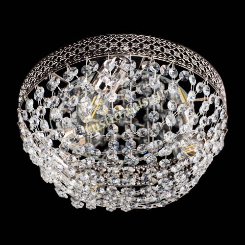 Люстра Венеция Сетка №3 мини в Химках Гусь Хрустальный