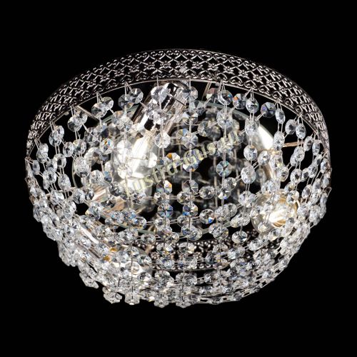 Люстра Венеция Сетка №3 мини в Химках Гусь Хрустальный