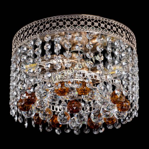 Люстра Венеция шар №2 чайная в Химках Гусь Хрустальный