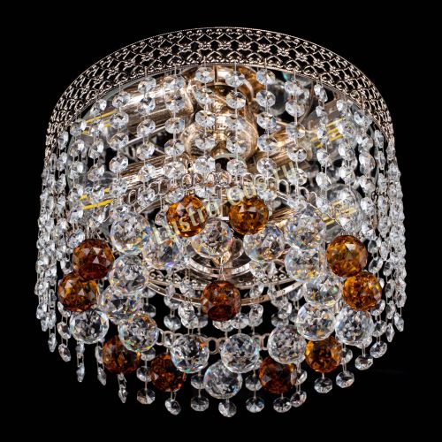 Люстра Венеция шар №2 чайная в Химках Гусь Хрустальный