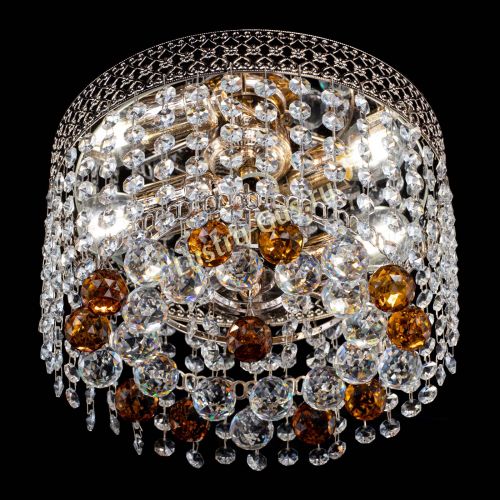Люстра Венеция шар №2 чайная в Химках Гусь Хрустальный