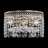 Люстра Венеция шар №2 черная в Химках