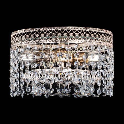 Люстра Венеция шар №2 черная в Химках Гусь Хрустальный