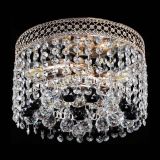 Люстра Венеция шар №2 черная в Химках