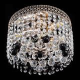 Люстра Венеция шар №2 черная в Химках