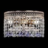 Люстра Венеция шар №2 фиолетовая в Химках