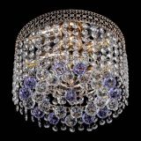 Люстра Венеция шар №2 фиолетовая в Химках