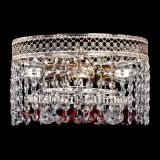 Люстра Венеция шар №2 красная в Химках Люстра Венеция шар №2 красная в Химках