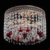 Люстра Венеция шар №2 красная в Химках Люстра Венеция шар №2 красная в Химках