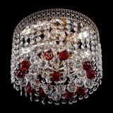 Люстра Венеция шар №2 красная в Химках Люстра Венеция шар №2 красная в Химках