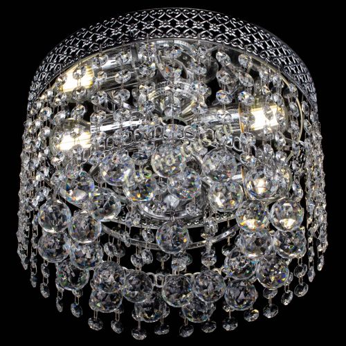 Люстра Венеция шар №2 в Химках Гусь Хрустальный