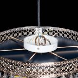 Люстра Венеция шар №2 синяя в Химках