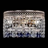 Люстра Венеция шар №2 синяя в Химках