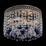 Люстра Венеция шар №2 синяя в Химках