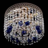 Люстра Венеция шар №2 синяя в Химках