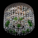 Люстра Венеция шар №2 зеленая в Химках