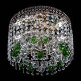 Люстра Венеция шар №2 зеленая в Химках