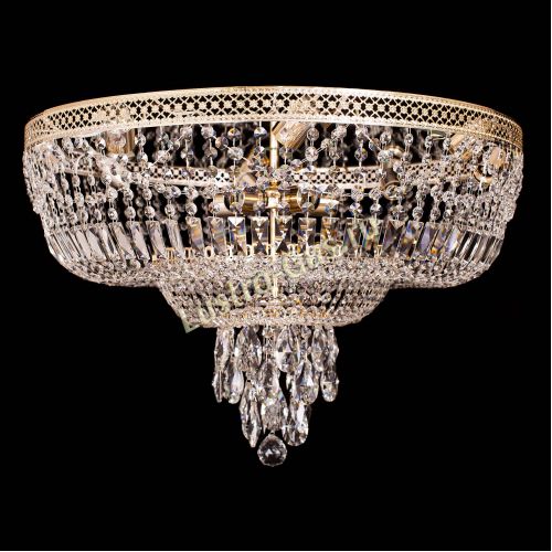 Люстра Венеция Водопад Каскад в Химках Гусь Хрустальный