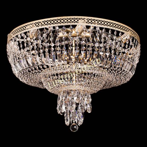 Люстра Венеция Водопад Каскад в Химках Гусь Хрустальный