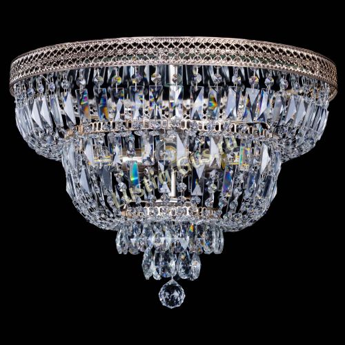 Люстра Венеция Водопад в Химках Гусь Хрустальный