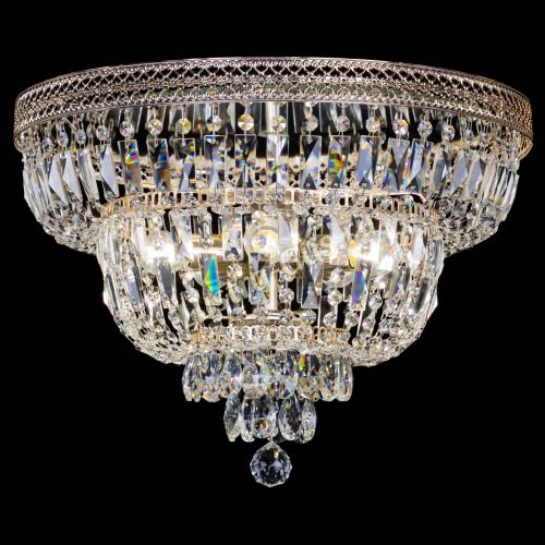 Люстра Венеция Водопад в Химках Гусь Хрустальный