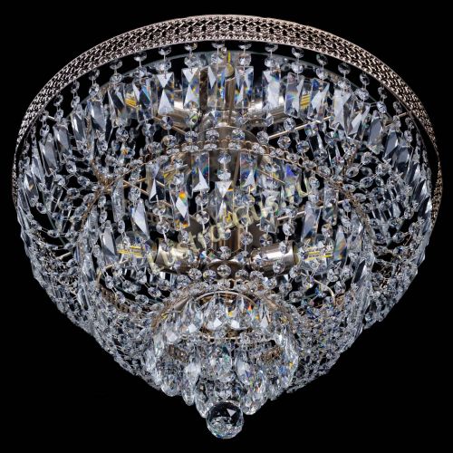 Люстра Венеция Водопад в Химках Гусь Хрустальный