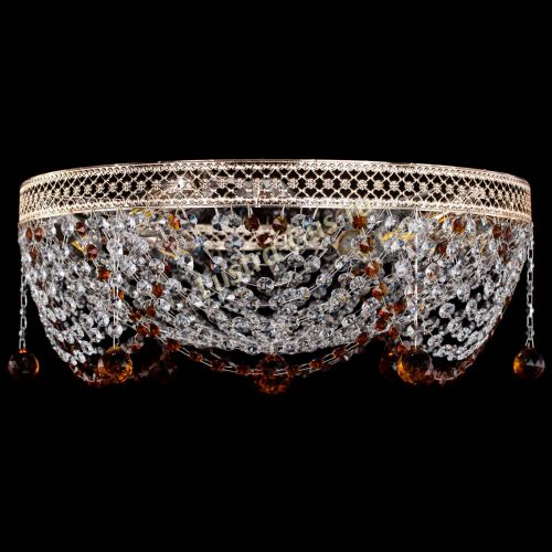 Люстра Венеция Жасмин чайная в Химках Гусь Хрустальный