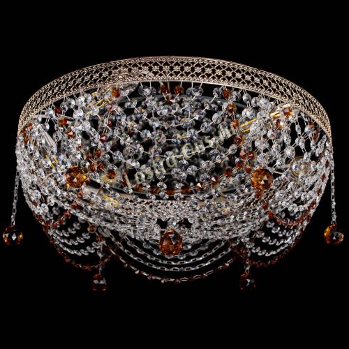 Люстра Венеция Жасмин чайная в Химках Гусь Хрустальный