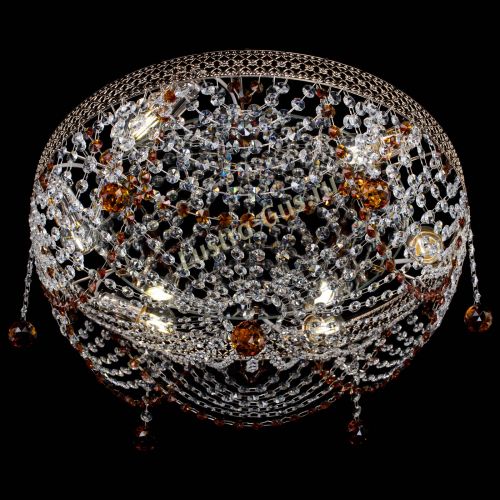 Люстра Венеция Жасмин чайная в Химках Гусь Хрустальный