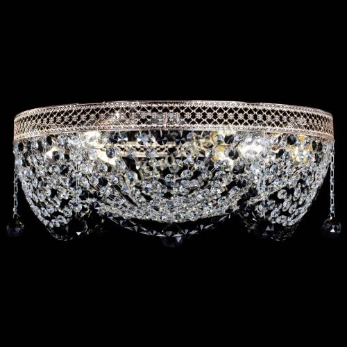 Люстра Венеция Жасмин черная в Химках Гусь Хрустальный