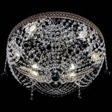 Люстра Венеция Жасмин черная в Химках Люстра Венеция Жасмин черная в Химках