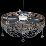 Люстра Венеция Жасмин черная в Химках Люстра Венеция Жасмин черная в Химках