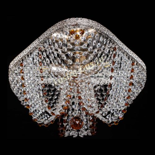 Люстра Верона Токката №5 чайная в Химках Гусь Хрустальный