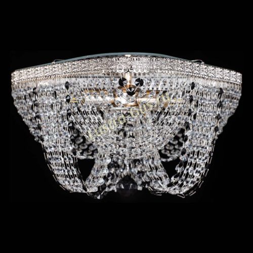 Люстра Верона Токката №5 черная в Химках Гусь Хрустальный