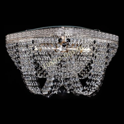 Люстра Верона Токката №5 черная в Химках Гусь Хрустальный