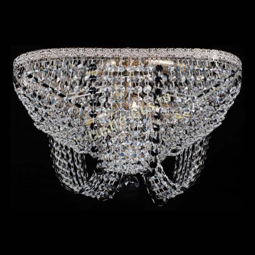 Люстра Верона Токката №5 черная в Химках Гусь Хрустальный