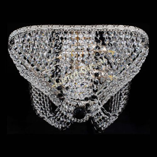 Люстра Верона Токката №5 черная в Химках Гусь Хрустальный