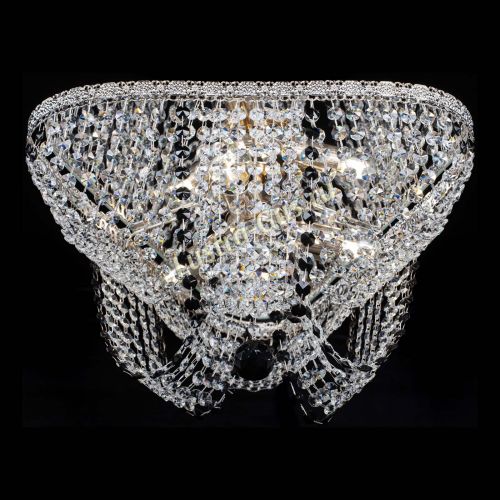 Люстра Верона Токката №5 черная в Химках Гусь Хрустальный