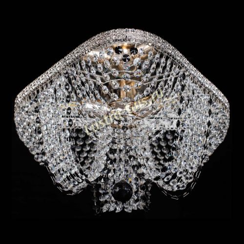 Люстра Верона Токката №5 черная в Химках Гусь Хрустальный