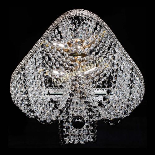 Люстра Верона Токката №5 черная в Химках Гусь Хрустальный