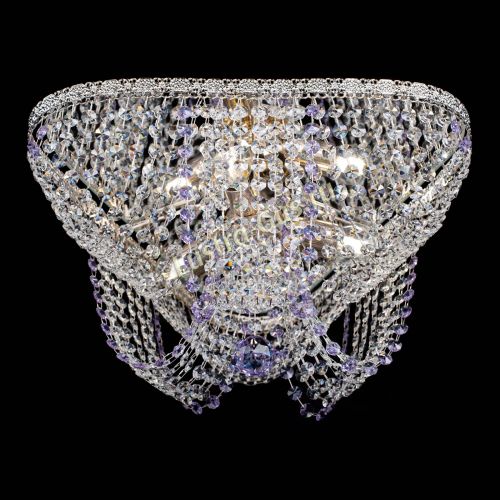 Люстра Верона Токката №5 фиолетовая в Химках Гусь Хрустальный