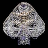 Люстра Верона Токката №5 фиолетовая в Химках