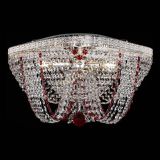 Люстра Верона Токката №5 красная в Химках