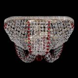 Люстра Верона Токката №5 красная в Химках