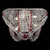 Люстра Верона Токката №5 красная в Химках