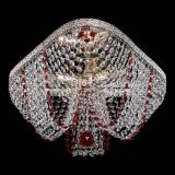 Люстра Верона Токката №5 красная в Химках