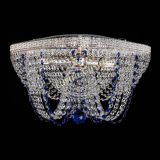 Люстра Верона Токката №5 синяя в Химках