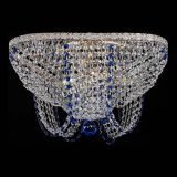 Люстра Верона Токката №5 синяя в Химках