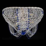 Люстра Верона Токката №5 синяя в Химках