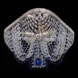 Люстра Верона Токката №5 синяя в Химках